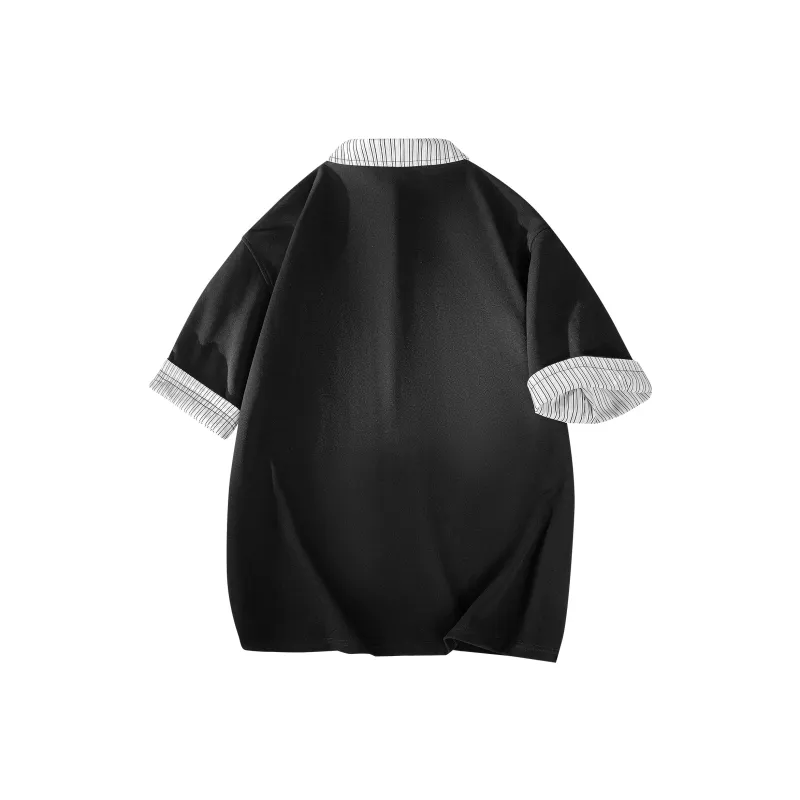 Warrior Huichao Riding The Wind Collection Polo Shirt Unisex-3