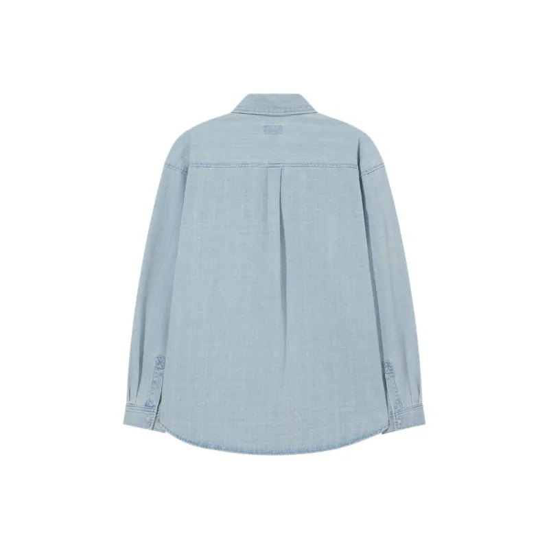 COVERNAT SS25 Shirt Unisex Light Blue-1