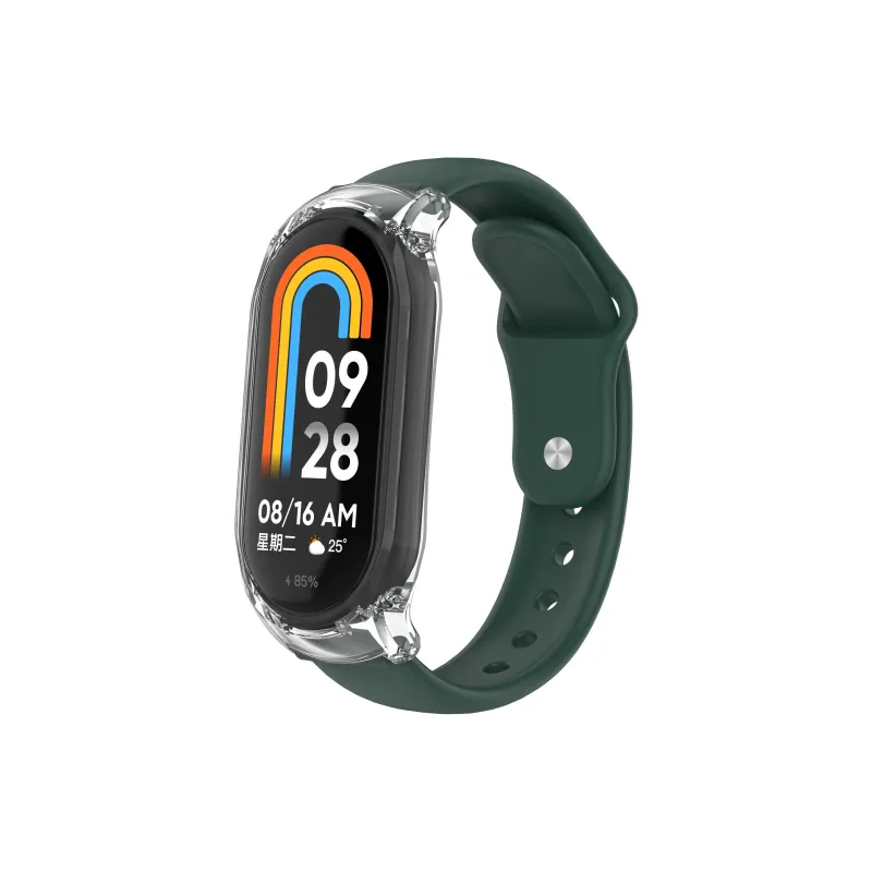 APEPALOG Xiaomi Compatibility Watch Band 180mm Silicone Material-9