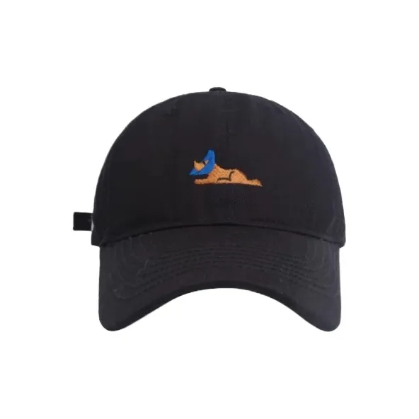 SLEEPYWALK Cotton Baseball Caps Unisex-0