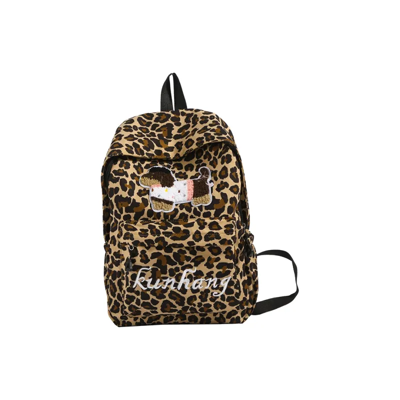 GEERDUN Fabric Backpack Regular Unisex Multicolor-7