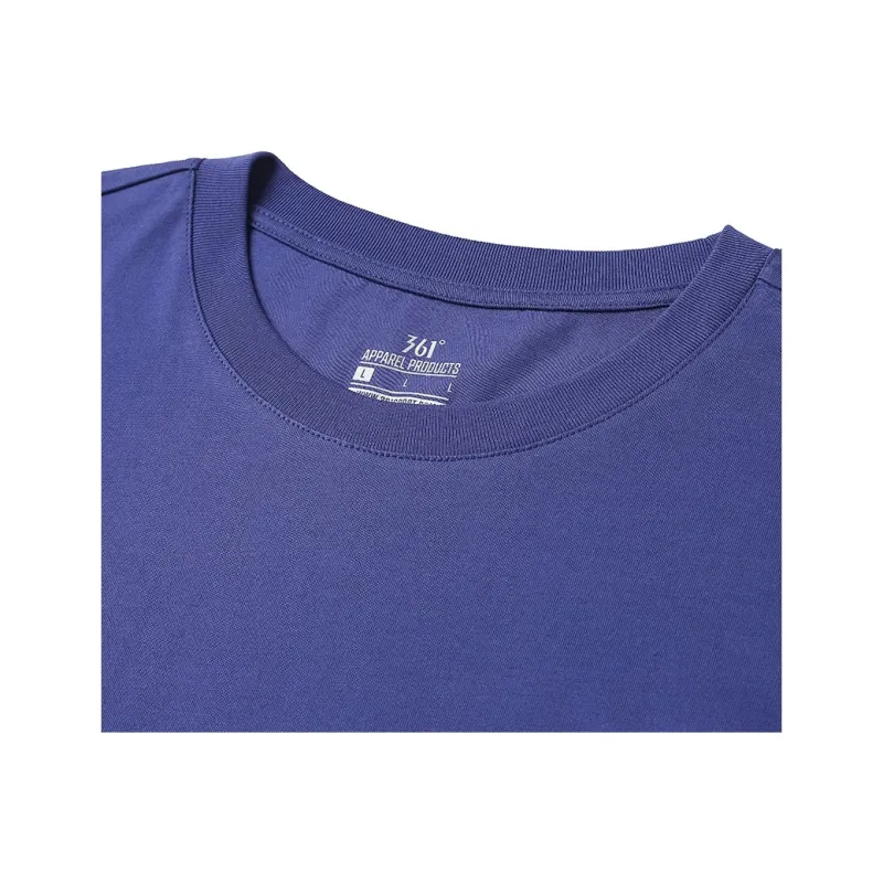 361° T Shirt Men's Night Purple-2