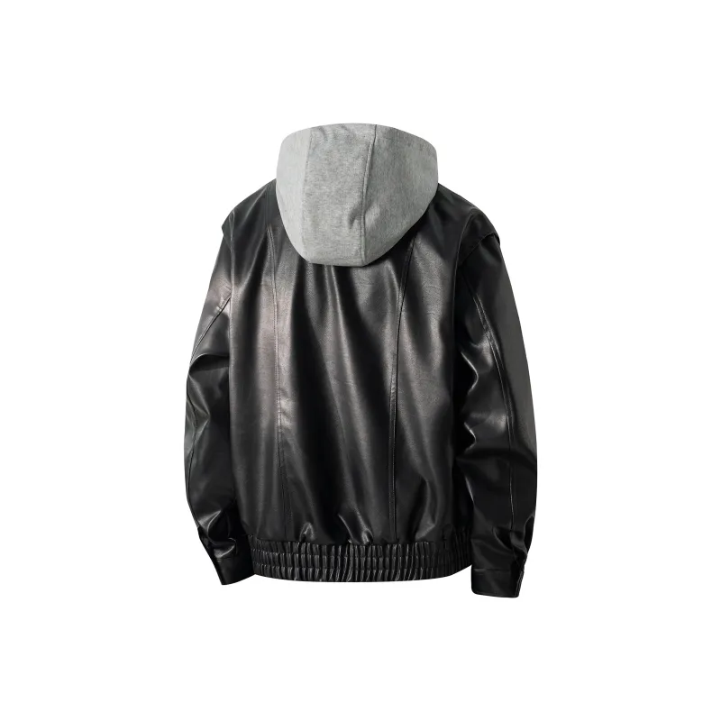 David Bakken Jacket Unisex Black-1