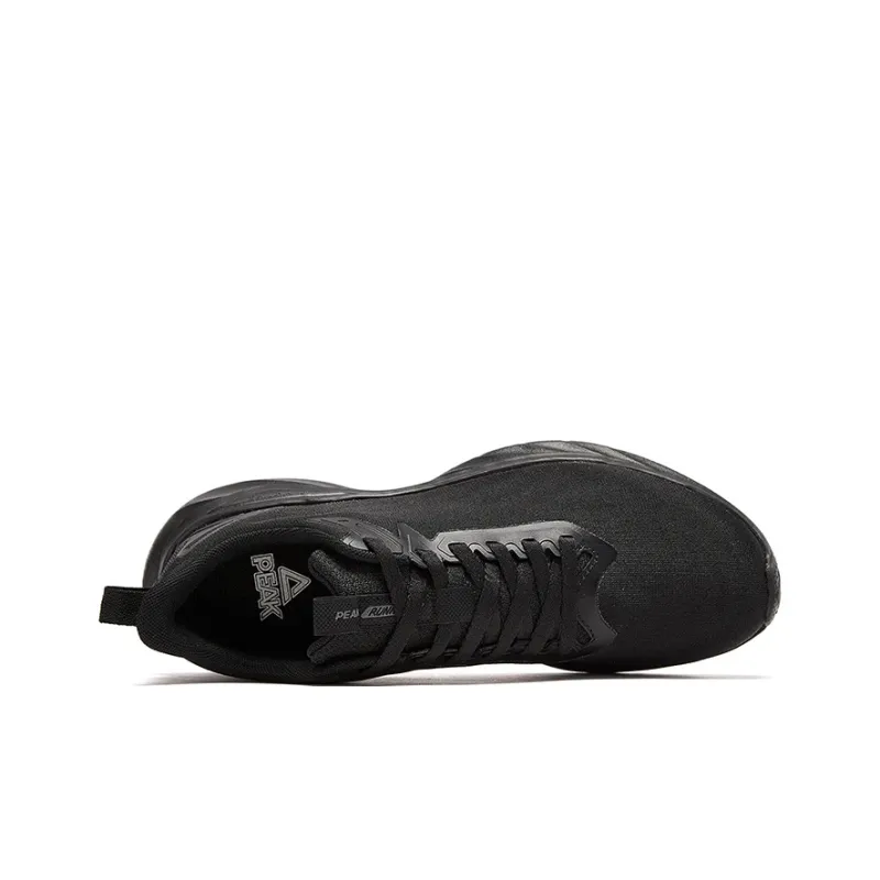 PEAK Qingyi Cushioned Slip Resistant Abrasion Resistant Low Top Casual Running Shoes Men's-9