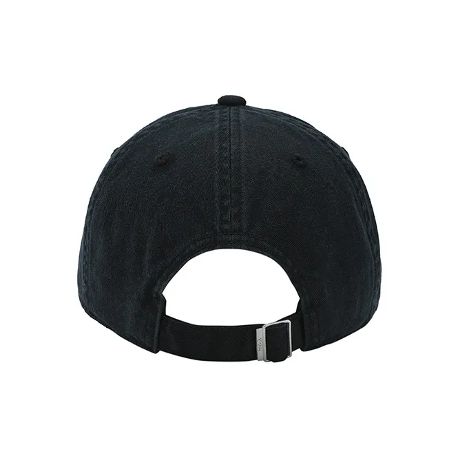 FILA Cotton Baseball Caps Unisex Jet Black-2