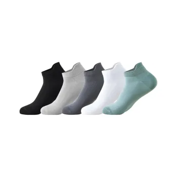 Caramella No Show Socks Men's 5 Pack