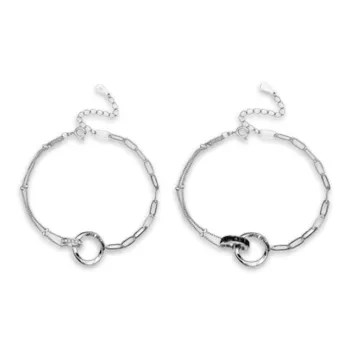 LuluCanaan Alloy Bracelets Unisex