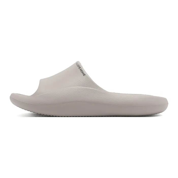 HLA Platform Squashy And Bouncy Feeling Fashion Minimalist Solid Color Slide Slipper Summer Unisex Home Indoor Slippers-14
