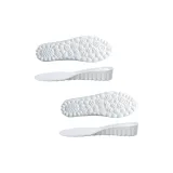 [2 Pack]White-Squashy and Bouncy Feeling 3.5cm