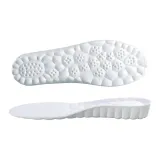 [1 Pack]White-Soft and Springy Feel 2.5cm