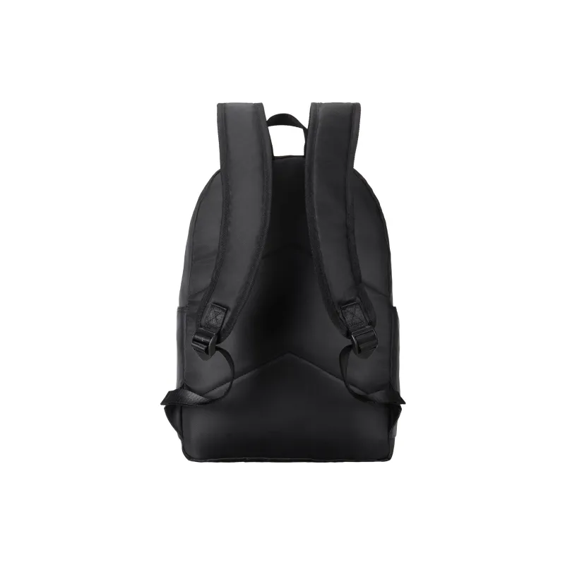 Spare No Pains. Polyester Backpack Regular Unisex White-18