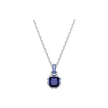 Swarovski Birthstone Necklaces Women's Blue