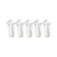 [5 Pack, 100% cotton Odor-Resistant Moisture-Wicking]5 Pack White