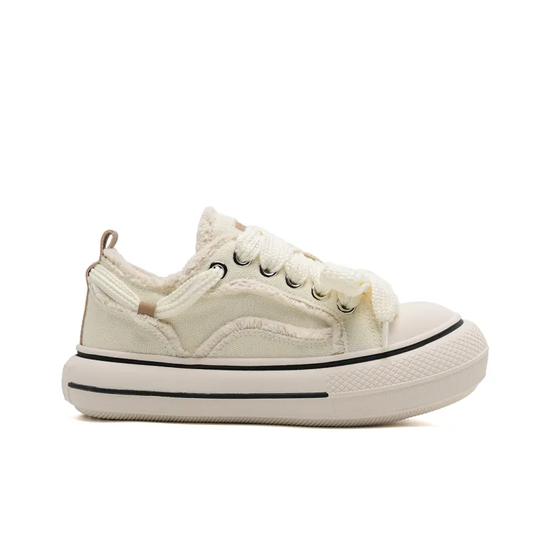 Circle Small Coverage Wear-Resistant Lightweight Low-Top Skateboard Shoes Women's-6