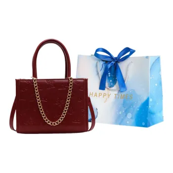 ROUNDOT PU One Shoulder Handbags Regular Women's Multicolor
