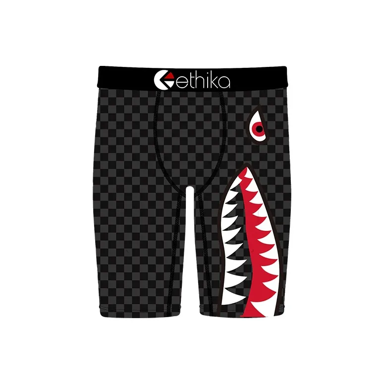 ETHIKA Underpants Men's 1 Pack Black-0