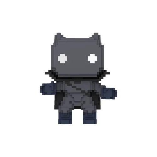 Funko Marvel Classic 8 Bit Pixel Art Black Panther Chibi Figures
