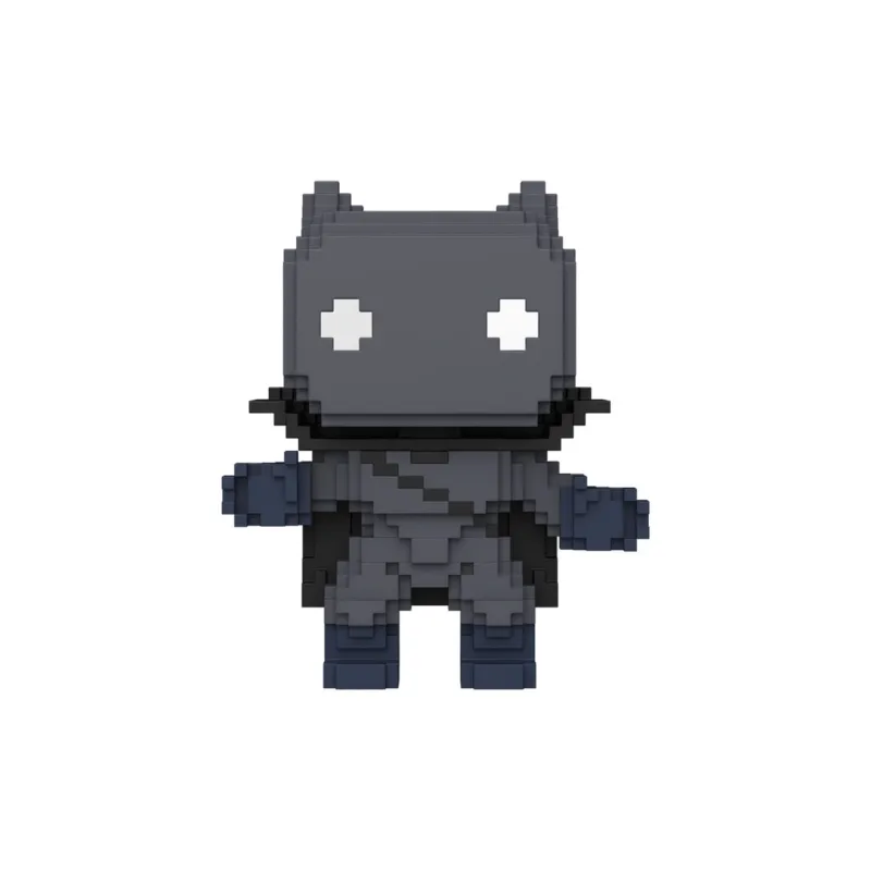 Funko Marvel Classic 8 Bit Pixel Art Black Panther Chibi Figures-0