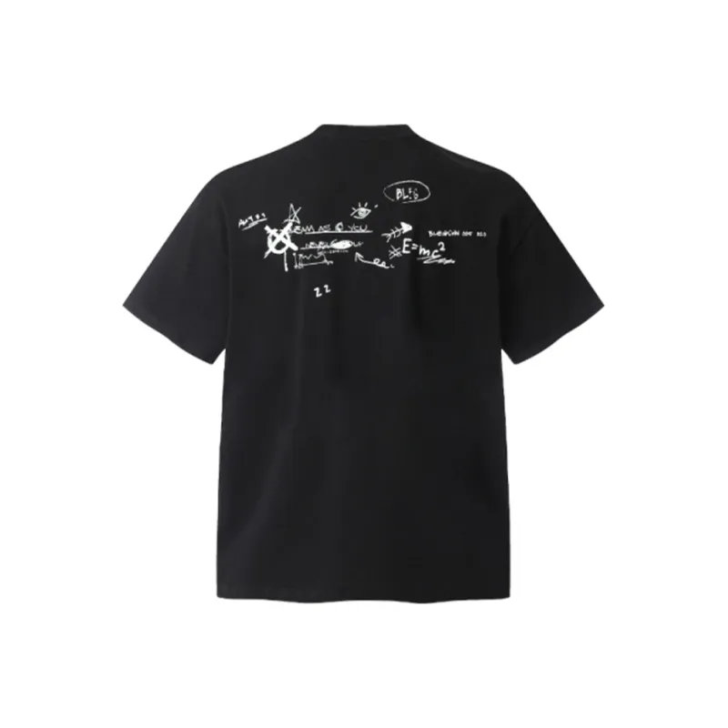 TH FABRICATE Drop Shoulder Sleeve T-Shirt Unisex-3
