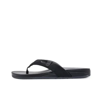 REEF Abrasion Resistant Slip Resistant Flip Flops Unisex Black