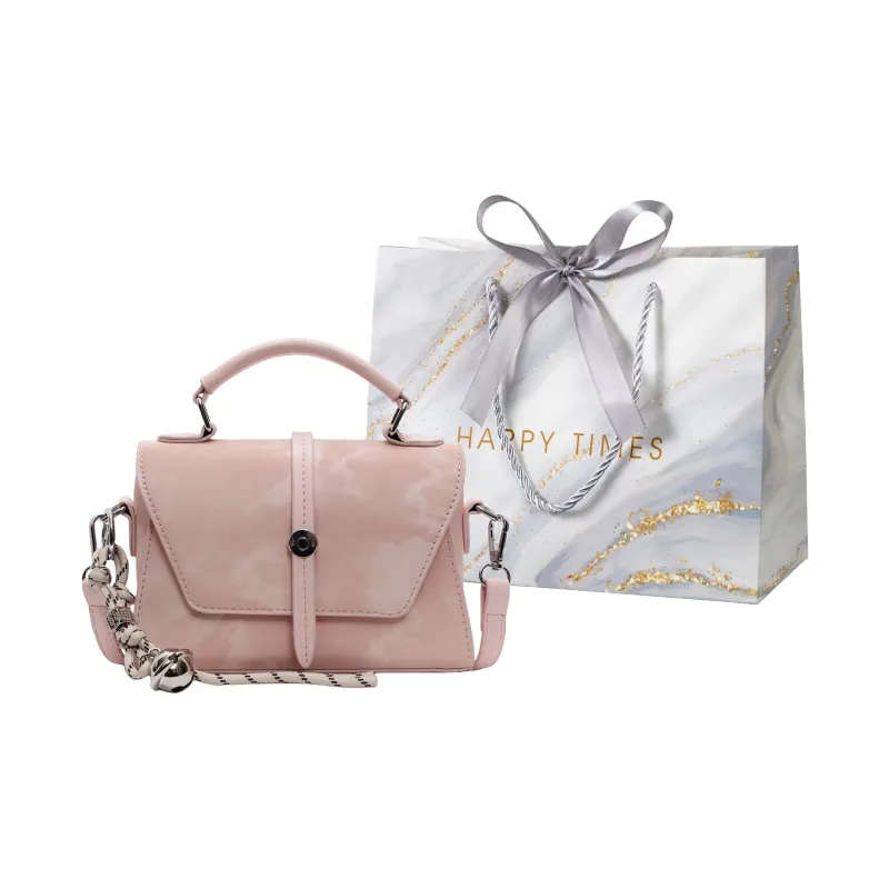 Miss Angel PU Crossbody Handbag Women's Multicolor-0