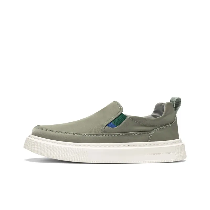 OFFER AITR Anti Slip And Wear Resistant Breathable Low Top Canvas Shoes Men's-6