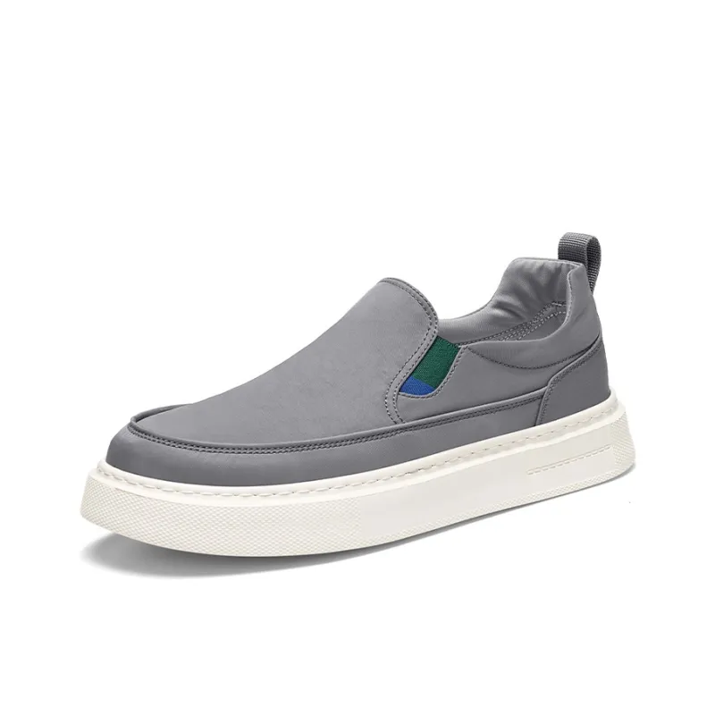 OFFER AITR Anti Slip And Wear Resistant Breathable Low Top Canvas Shoes Men's-1