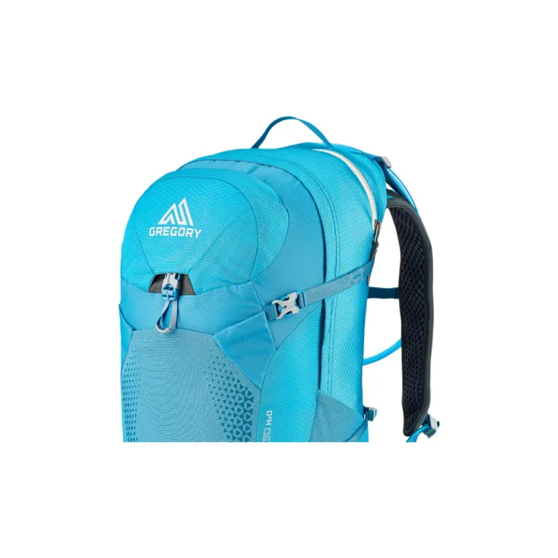 GREGORY Nylon Outdoor Hiking Bag Backpacks Regular Unisex Laguna Blue-2