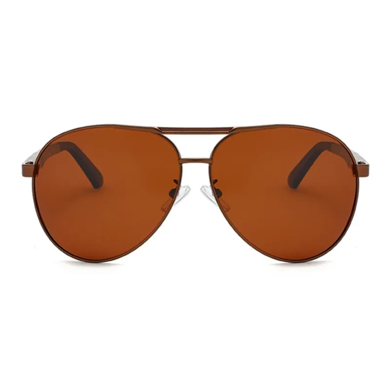 NOME Aluminum Magnesium Alloy Oval Sunglasses Unisex-7