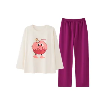 MADALLO Pajama Set Women's Deep Magenta