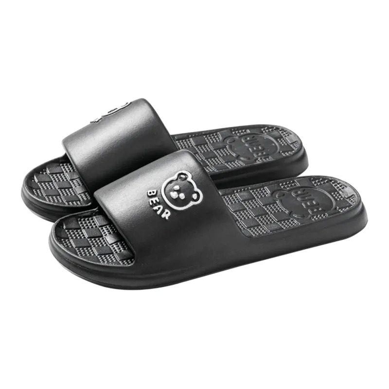 Ailise Sandal Slippers White/Pink/Purple/Black/Gray/Coffee-15