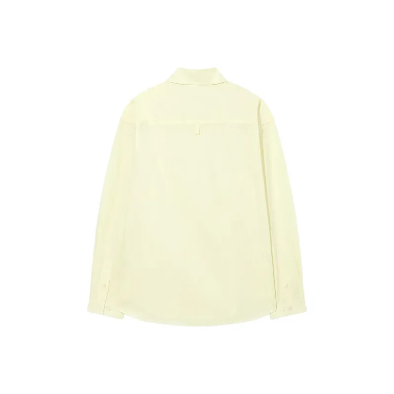 COVERNAT SS25 Shirt Unisex Lemon-1