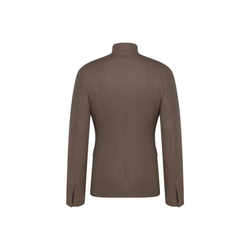 DIOR SS25 Jackets Coats Men's Brown-1