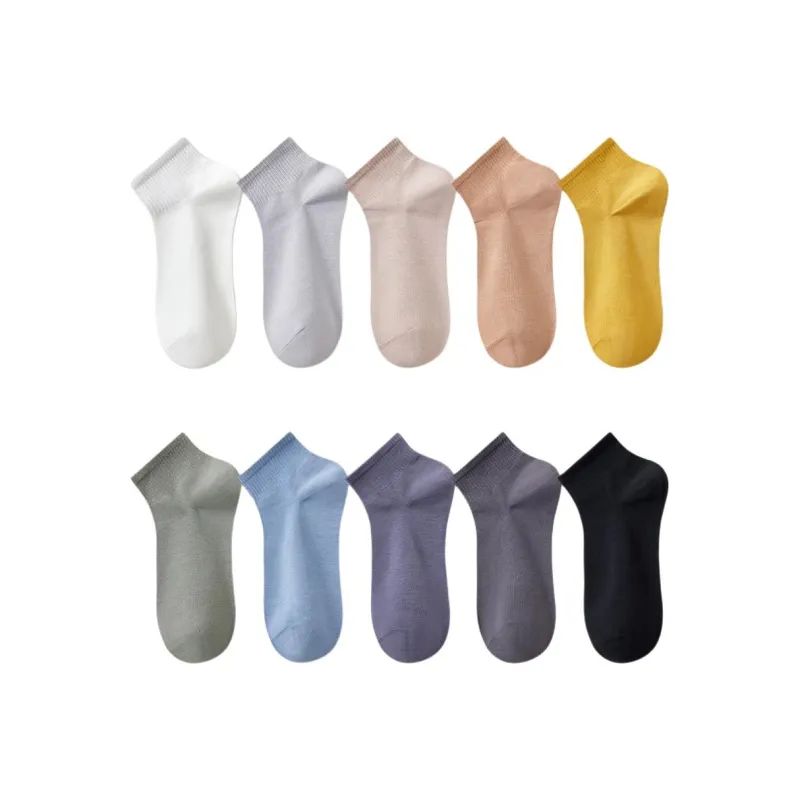 Temooues Ankle Socks Men's Combo Set-9