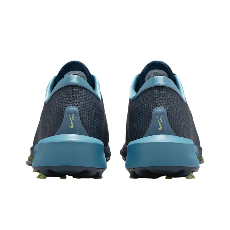 Nike Infinity Tour 2 Anti Slip Wear Resistant Low Top Golf Shoes Men's Marine Blue-4