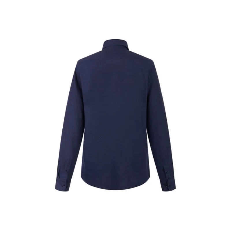 Paul & Shark Yachting Shirt Men's Navy Blue-1