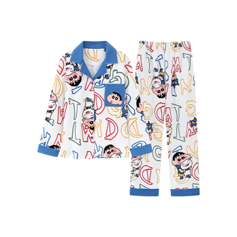 Cotton Gene Pajama Set Unisex Combo Set-11