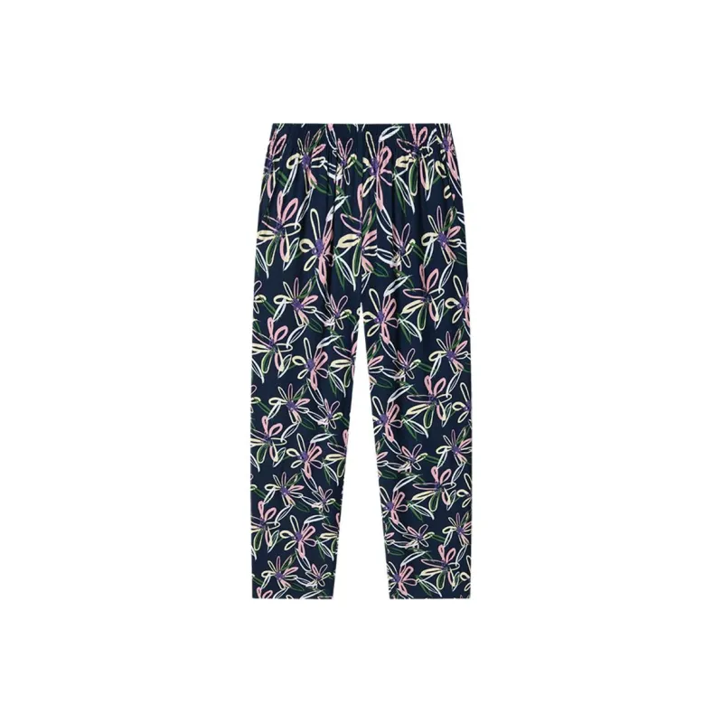 Shuya Pajama Pants Women's Dark Royal Blue-0