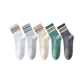 Caramella Mid Calf Socks Men's 5 Pack