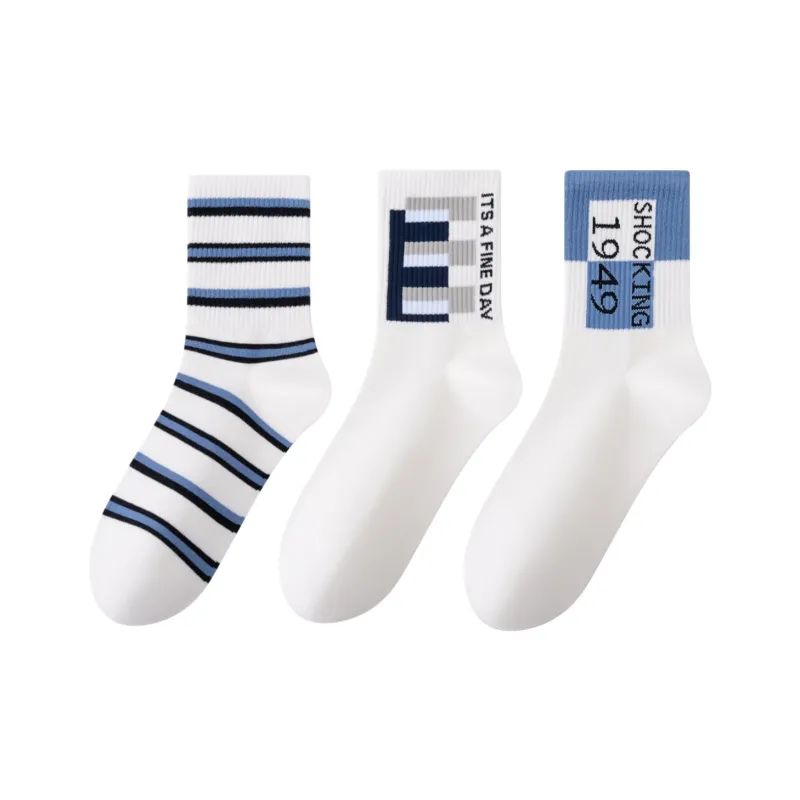 Cotton Gene Basketball Socks Men's Combo Set-5
