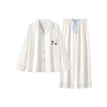 O'MESIK Pajama Set Women's White