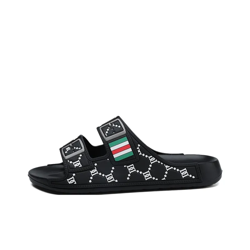 JANE HARLOW Slip Resistant Abrasion Resistant Slide Slippers Men's-7