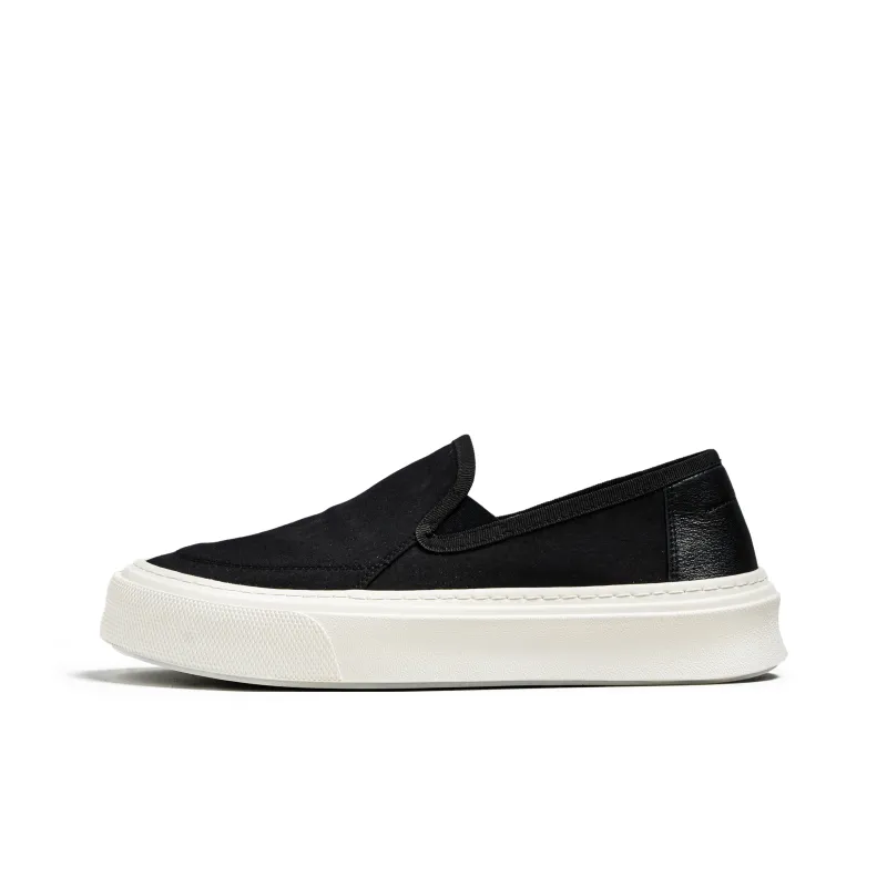 Bull Charm Casual Shoes Men's Black-0
