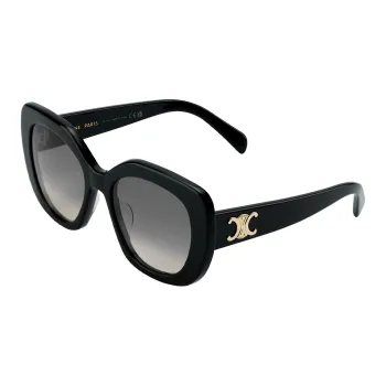 CELINE Square Sunglasses Women's Tortoiseshell