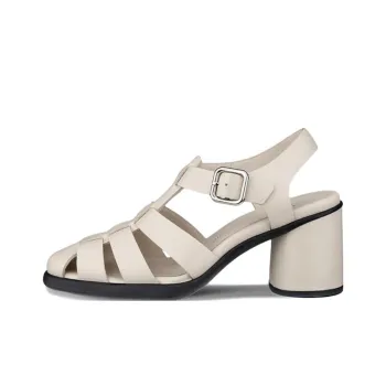 Ecco Sculpture Luxury Style 55 Roman Sandals Women's Lime Gray