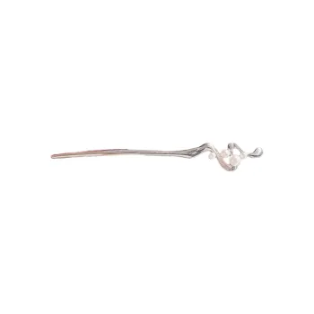 Connect The Past And The Present. Alloy Hairpins Women's