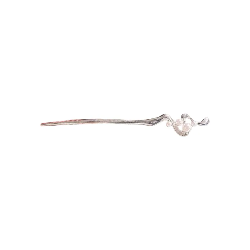 Connect The Past And The Present. Alloy Hairpins Women's-0