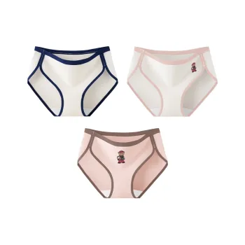 MIIOW Underpants Women's 3 Pack