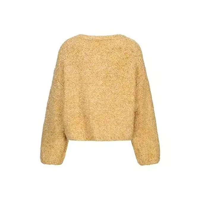 ECNR Cropped Coats Women's Pumpkin-1