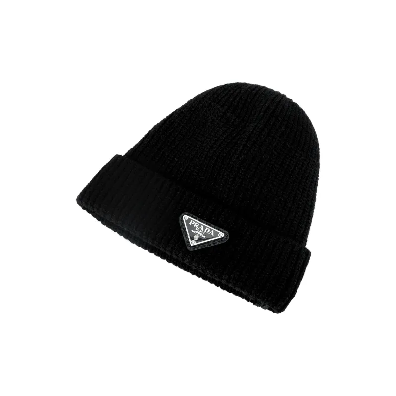 PRADA Wool And Cashmere Beanie-1